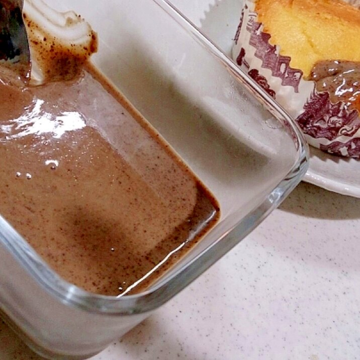 【糖質制限】豆乳ミルキーチョコクリーム